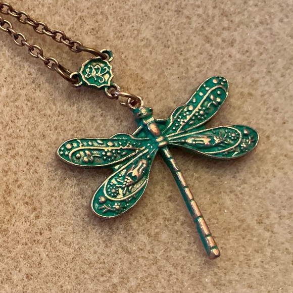Beautiful Dragonfly Necklace! 23”
Brand New! - Picture 2 of 2